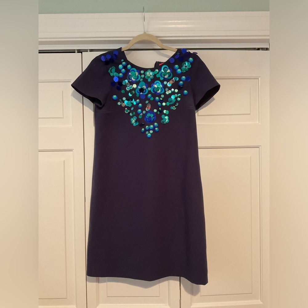 Lilly Pulitzer, size 4, navy